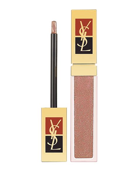 ysl lipgloss golden gloss|ysl glossy lipstick.